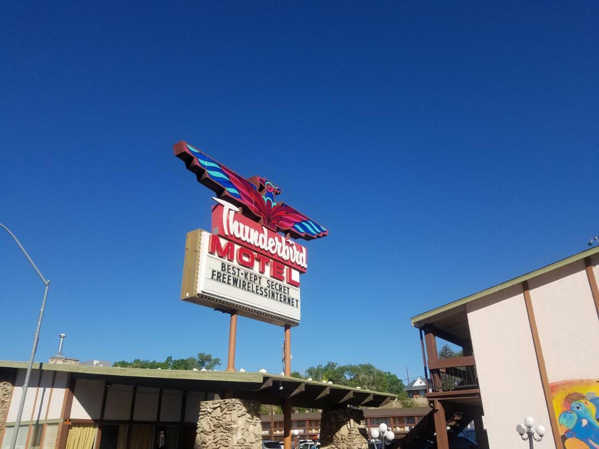 Thunderbird Motel Elko Exterior photo