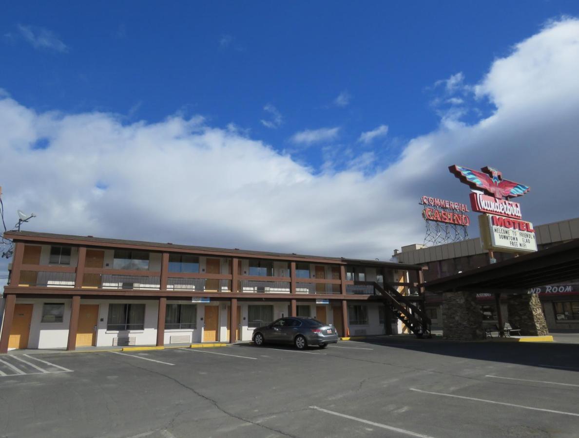 Thunderbird Motel Elko Exterior photo