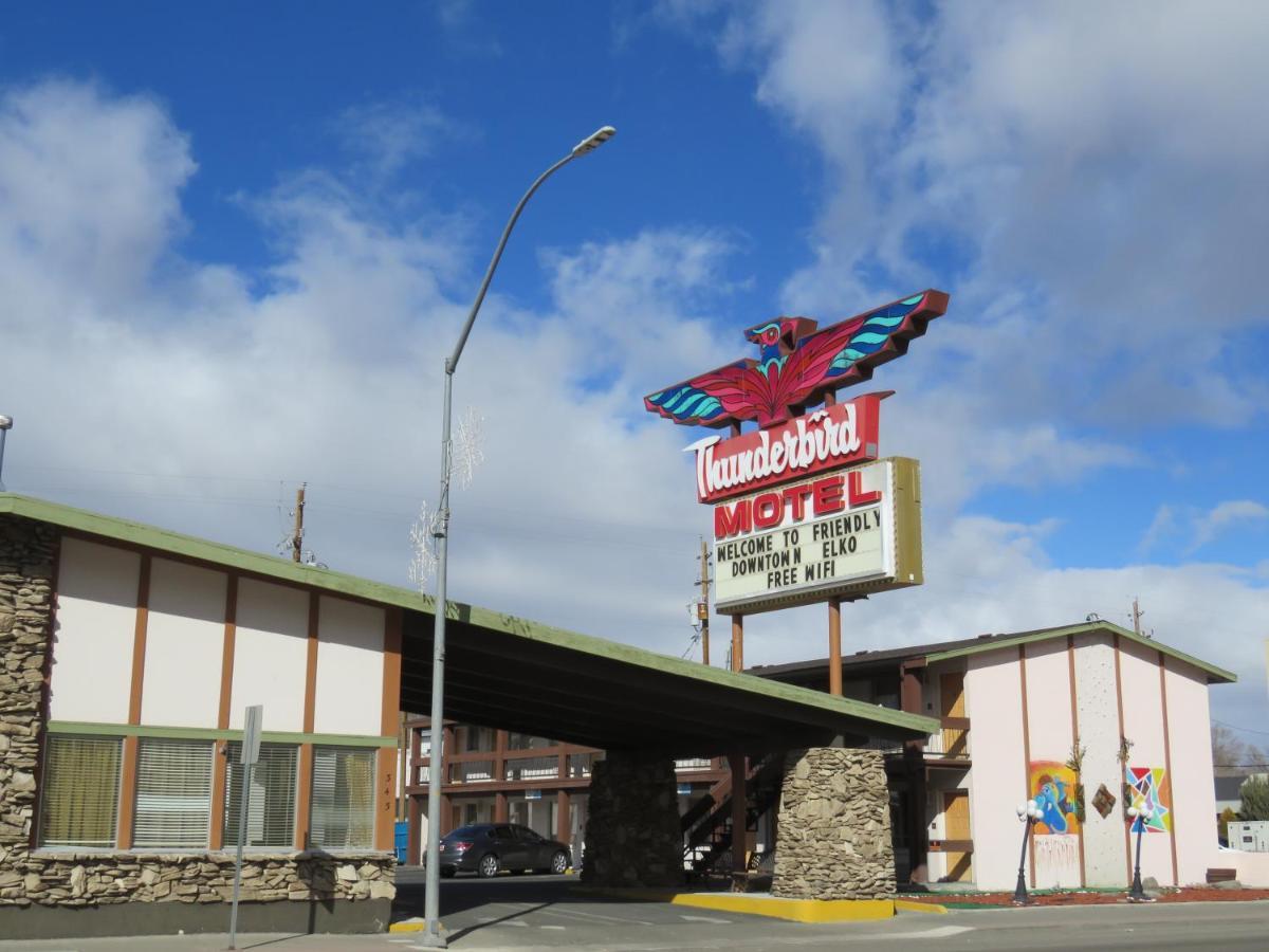 Thunderbird Motel Elko Exterior photo